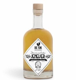 Distilleerderij De Tok, Barneveld Distilleerderij De Tok Houtgerijpte Jenever 50cl.