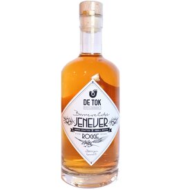 Distilleerderij De Tok, Barneveld Distilleerderij De Tok Rogge Jenever 50cl.