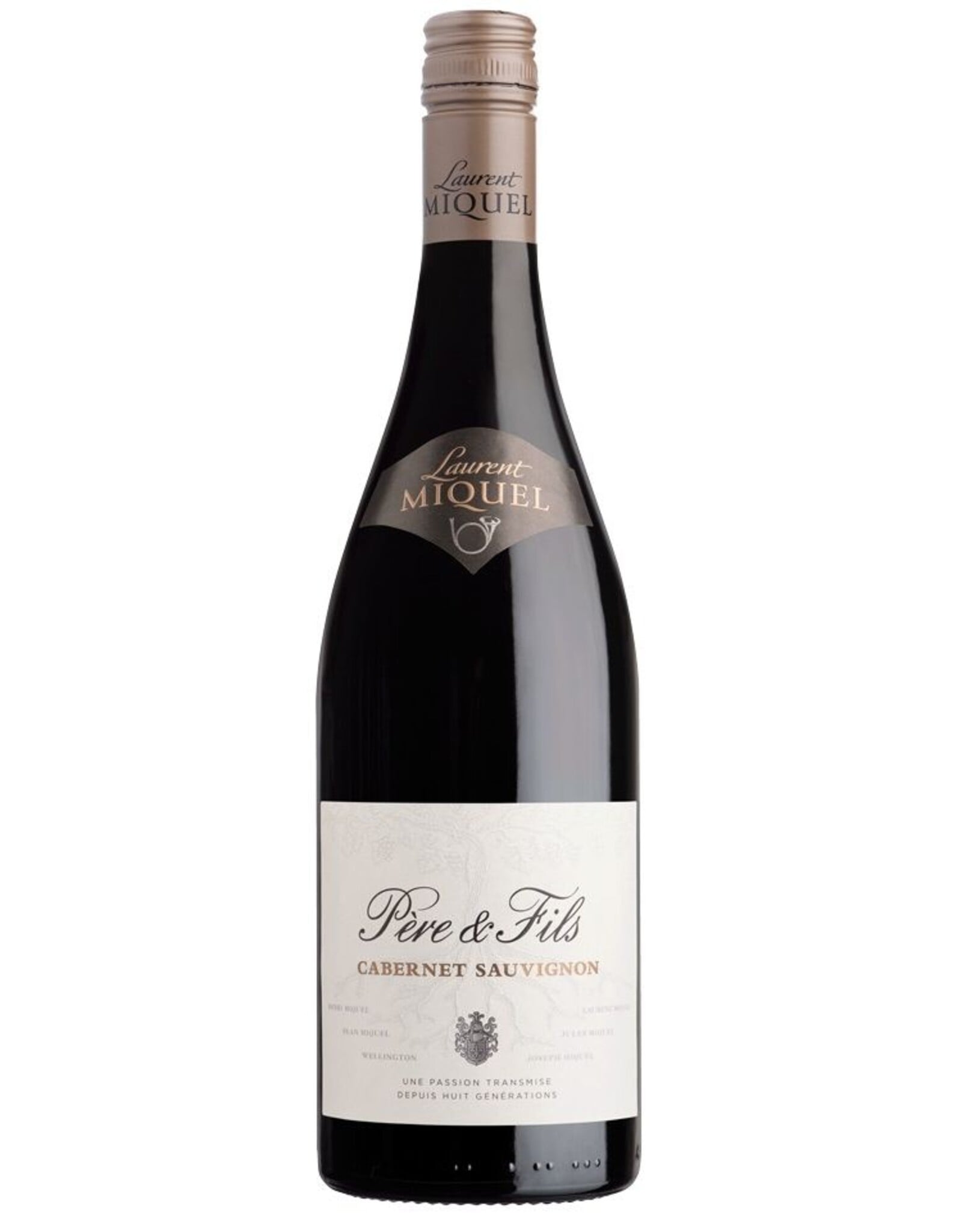 Laurent Miquel Laurent Miquel Père et Fils Cabernet Sauvignon 2023, I.G.P. Pays d'Oc