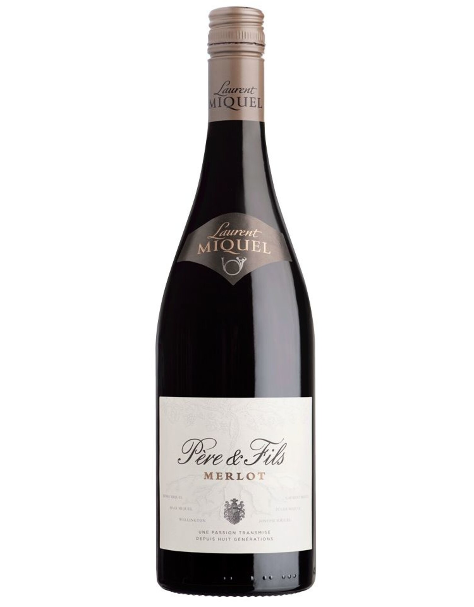 Laurent Miquel Laurent Miquel Père et Fils Merlot 2024, I.G.P. Pays d'Oc