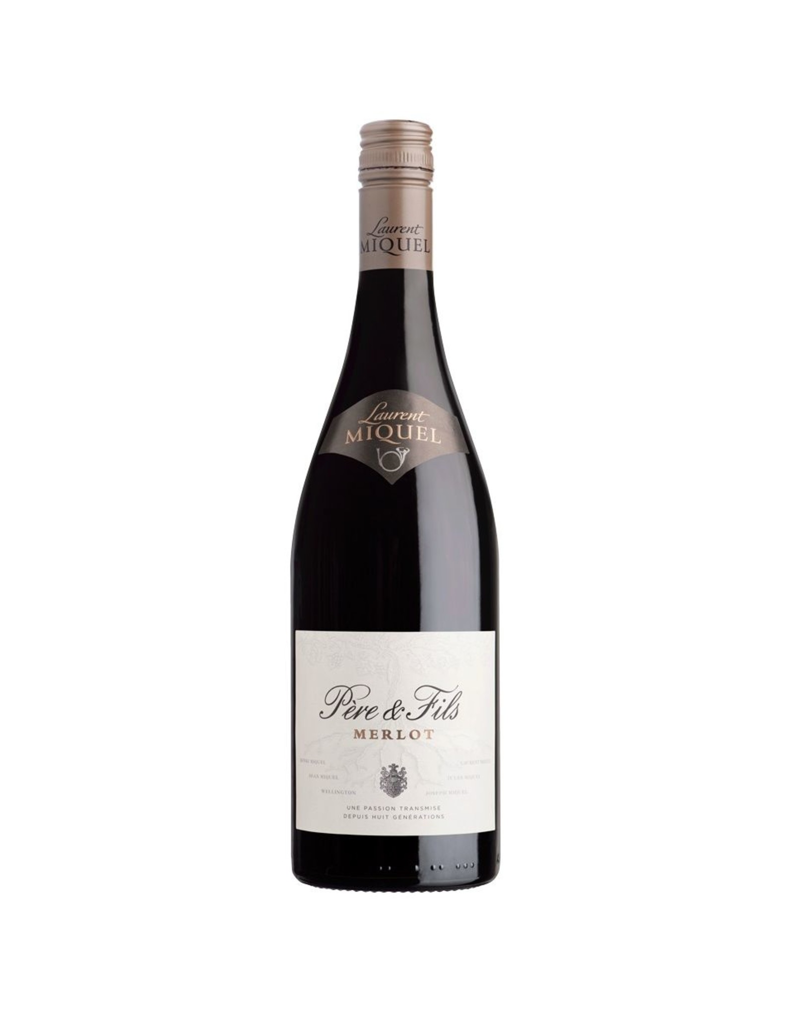 Laurent Miquel *ACTIE* Laurent Miquel Père et Fils Merlot 2024, I.G.P. Pays d'Oc