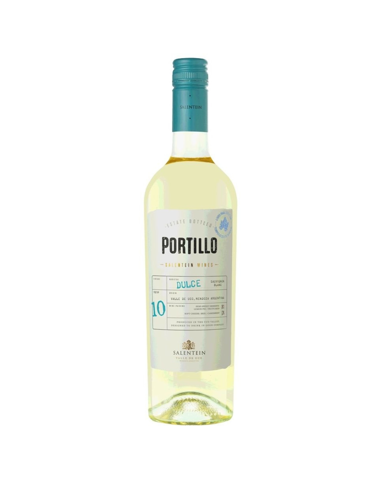 Bodegas Salentein, Mendoza Argentinië Salentein Portillo Dulce Sauvignon Blanc 2024, Valle de Uco, Mendoza, Argentinië