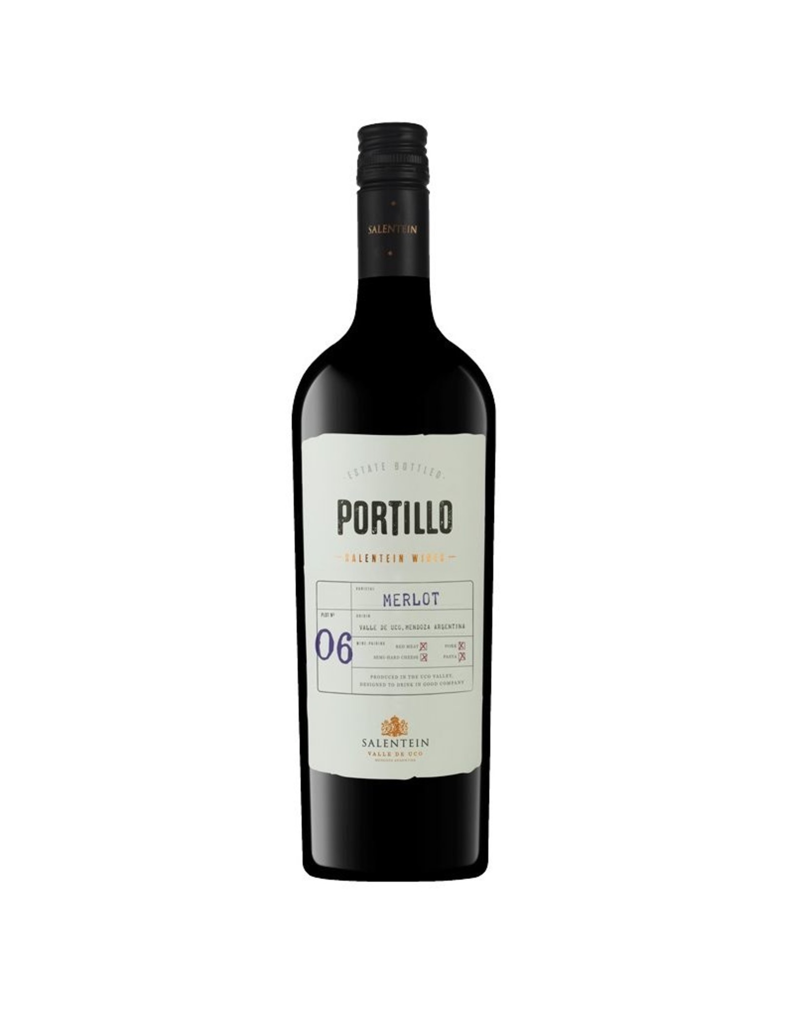 Bodegas Salentein, Mendoza Argentinië Salentein Portillo Merlot 2024, Valle de Uco, Mendoza, Argentinië