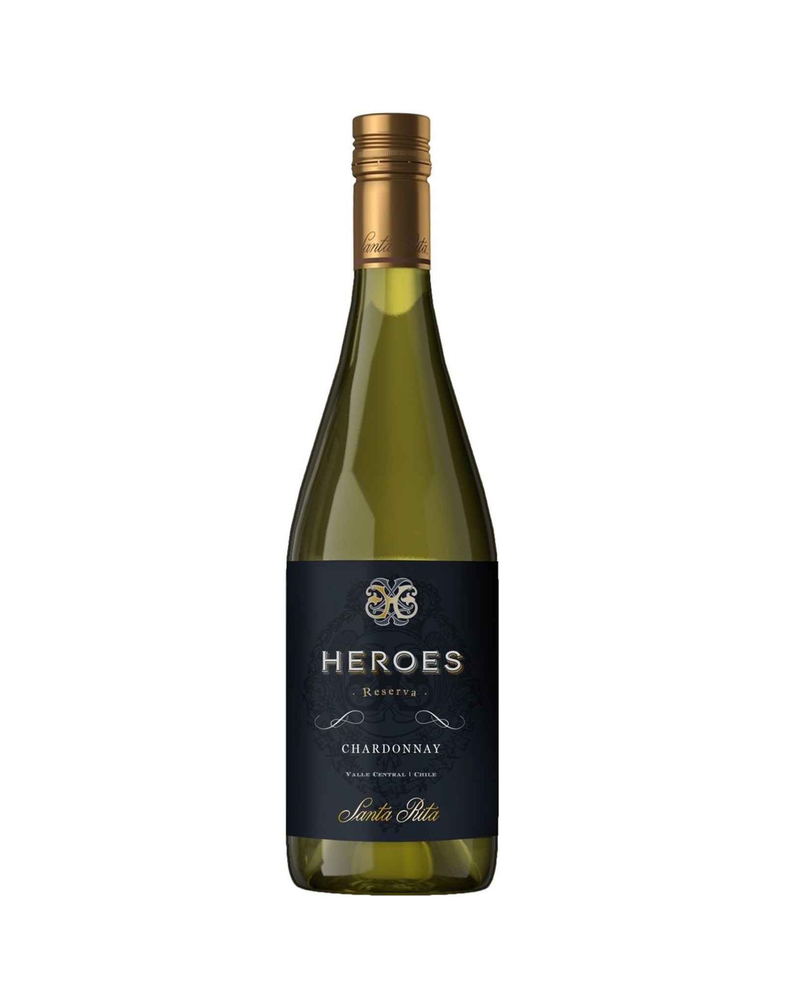 Santa Rita Santa Rita Heroes Reserva Chardonnay 2024,  Central Valley