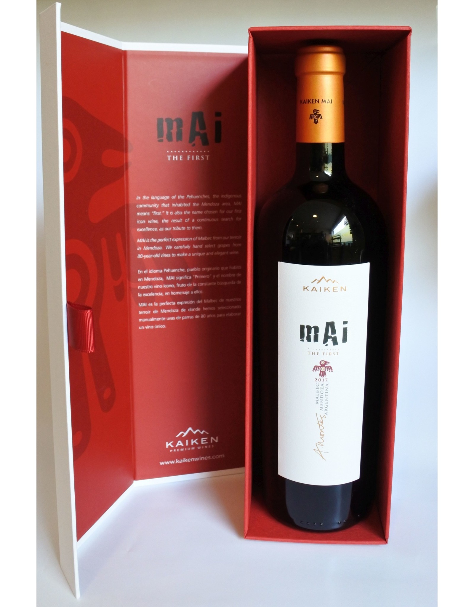 Kaiken Estate, Argentinië Kaiken MAI The First Malbec 2019, Mendoza