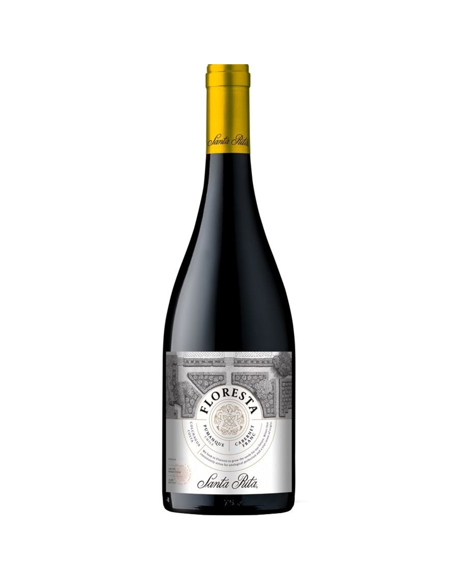 Santa Rita ***ACTIE*** Santa Rita Floresta Cabernet Franc 2019,  Colchagua Valley