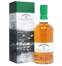 Tobermory 12 years 70cl. 46,3%