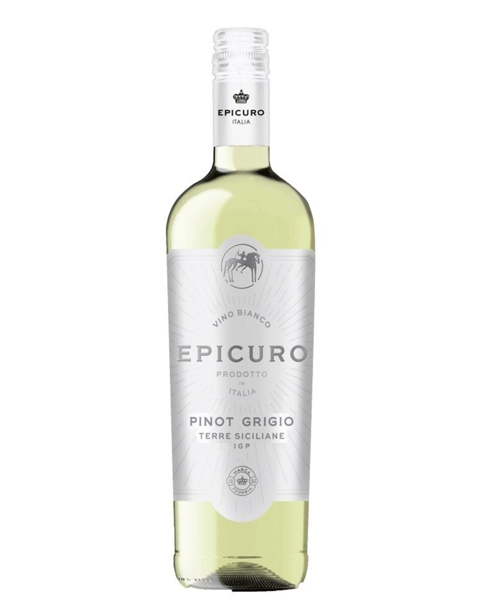 Epicuro Pinot Grigio 2025,  I.G.P. Terre Siciliane, Italië