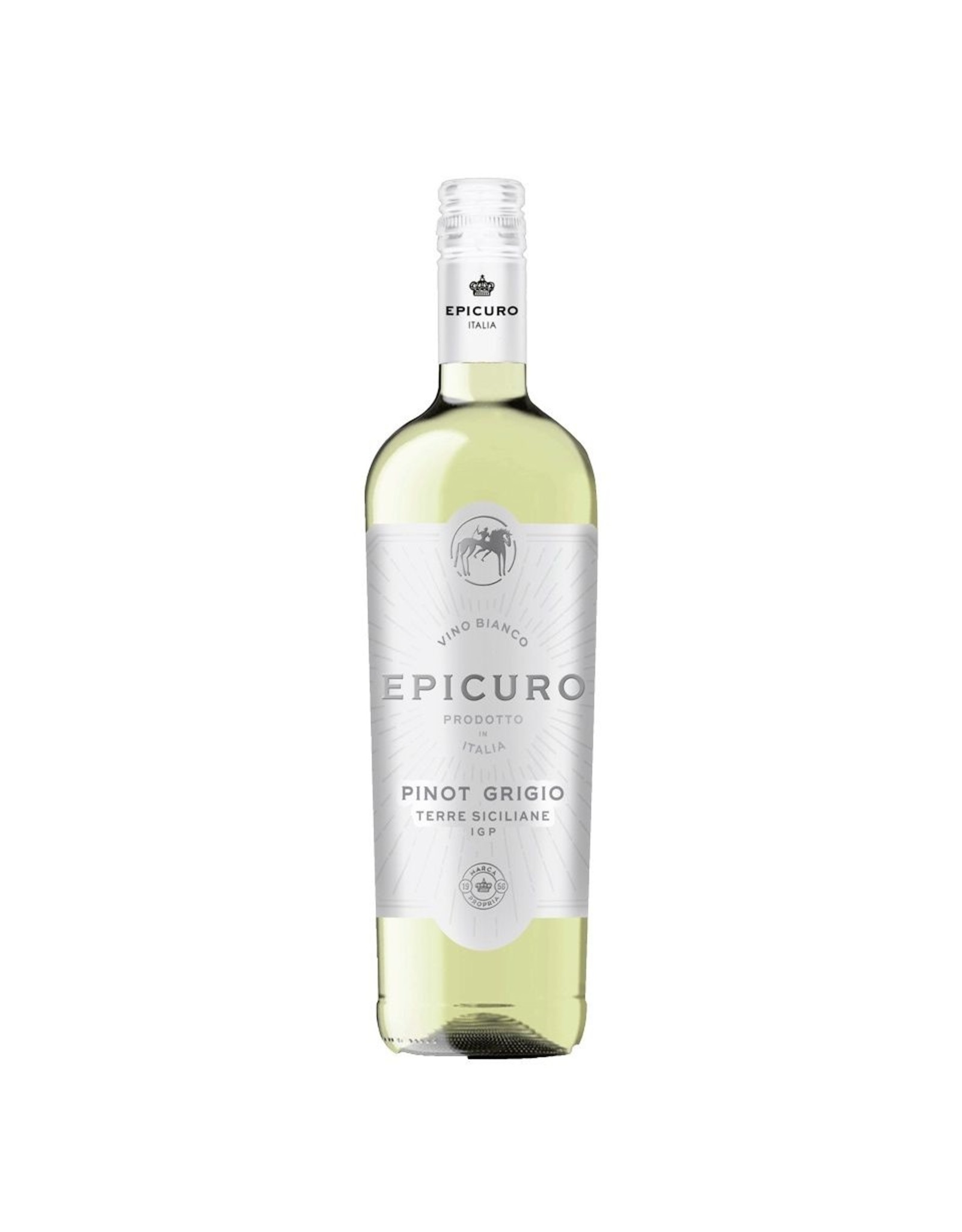 Epicuro Pinot Grigio 2025,  I.G.P. Terre Siciliane, Italië