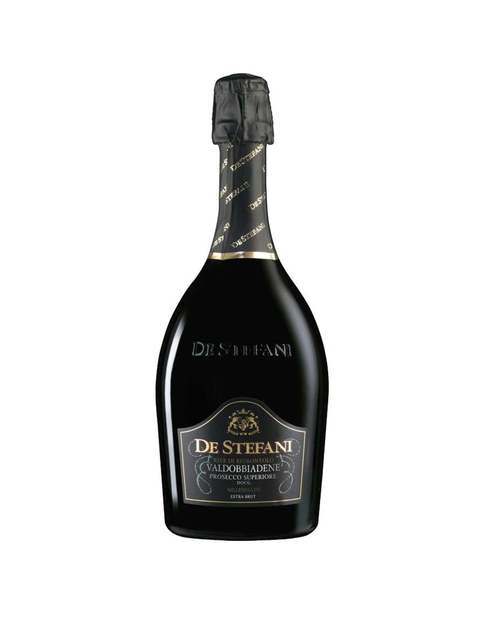 De Stefani ***ACTIE*** De Stefani Rive di Refrontolo Prosecco Superiore Valdobbiadene Extra Brut Millesimato 2023 D.O.C.G.