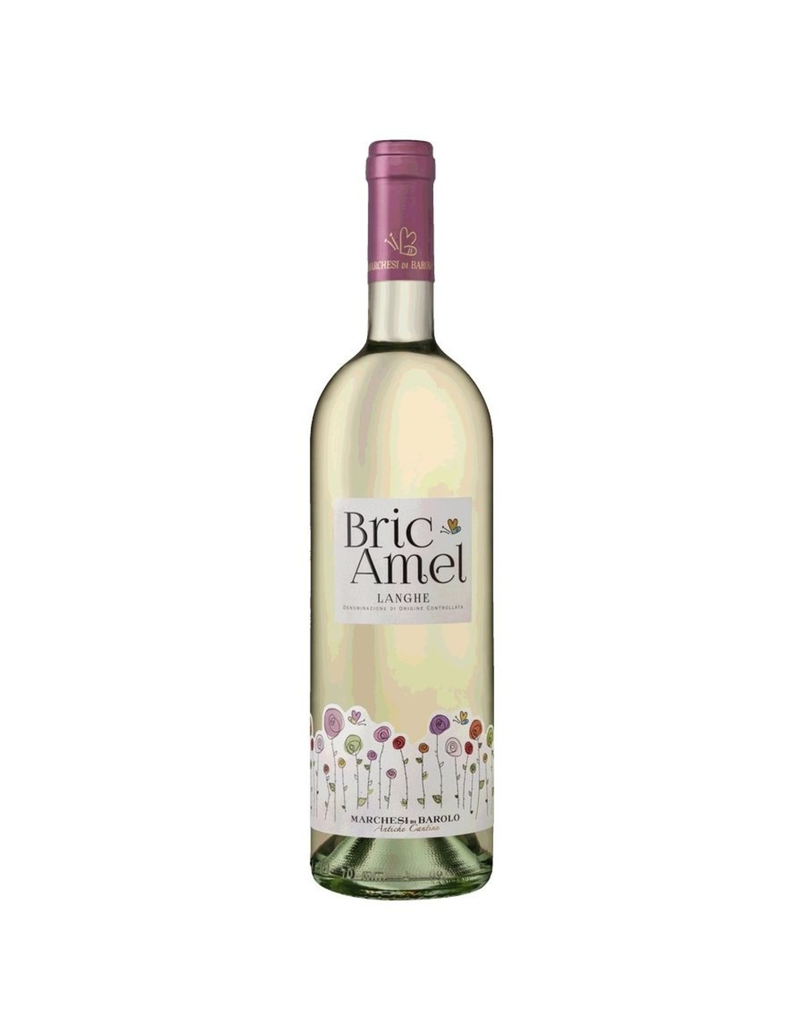 Bric Amel Langhe Sauvignon 2023, D.O.C. Langhe