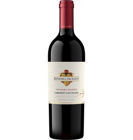 Kendall-Jackson Cabernet Sauvignon 2019, Sonoma