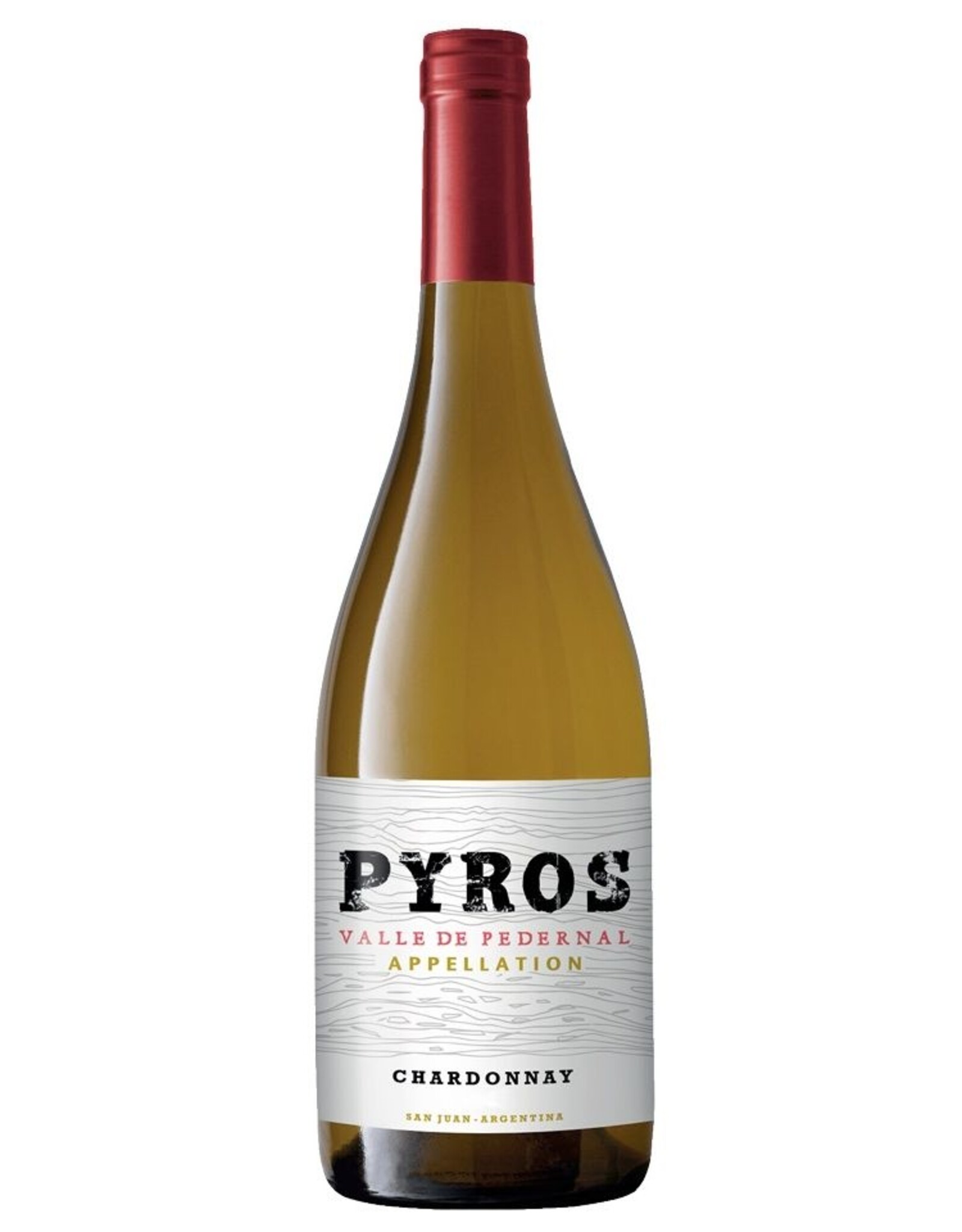 Pyros Chardonnay 2023, Valle de Pedernal, San Juan