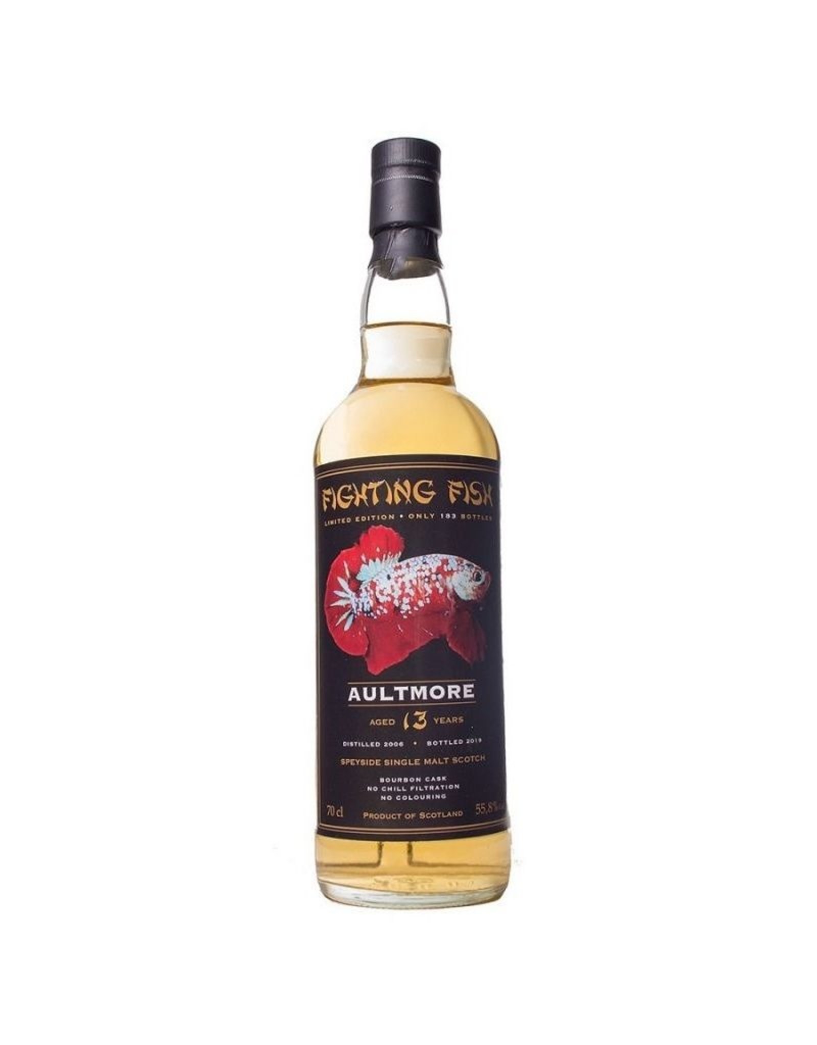 Aultmore 13 Years Fighting Fish (JW) 70cl. 55,8%, Speyside Single Malt Whisky