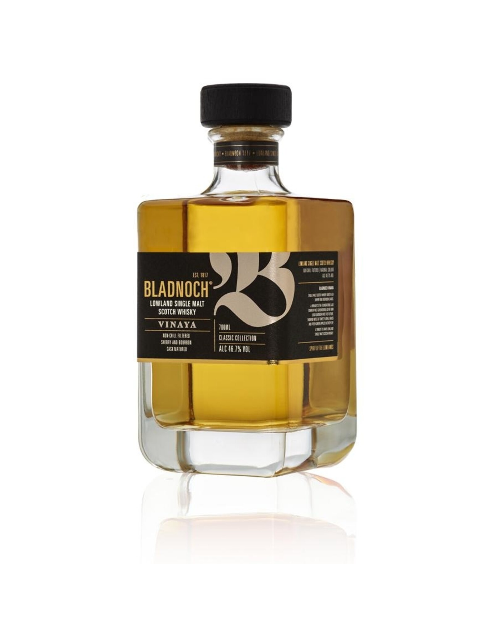 Bladnoch Vinaya Lowland Single Malt Scotch Whisky70cl. 46,7%