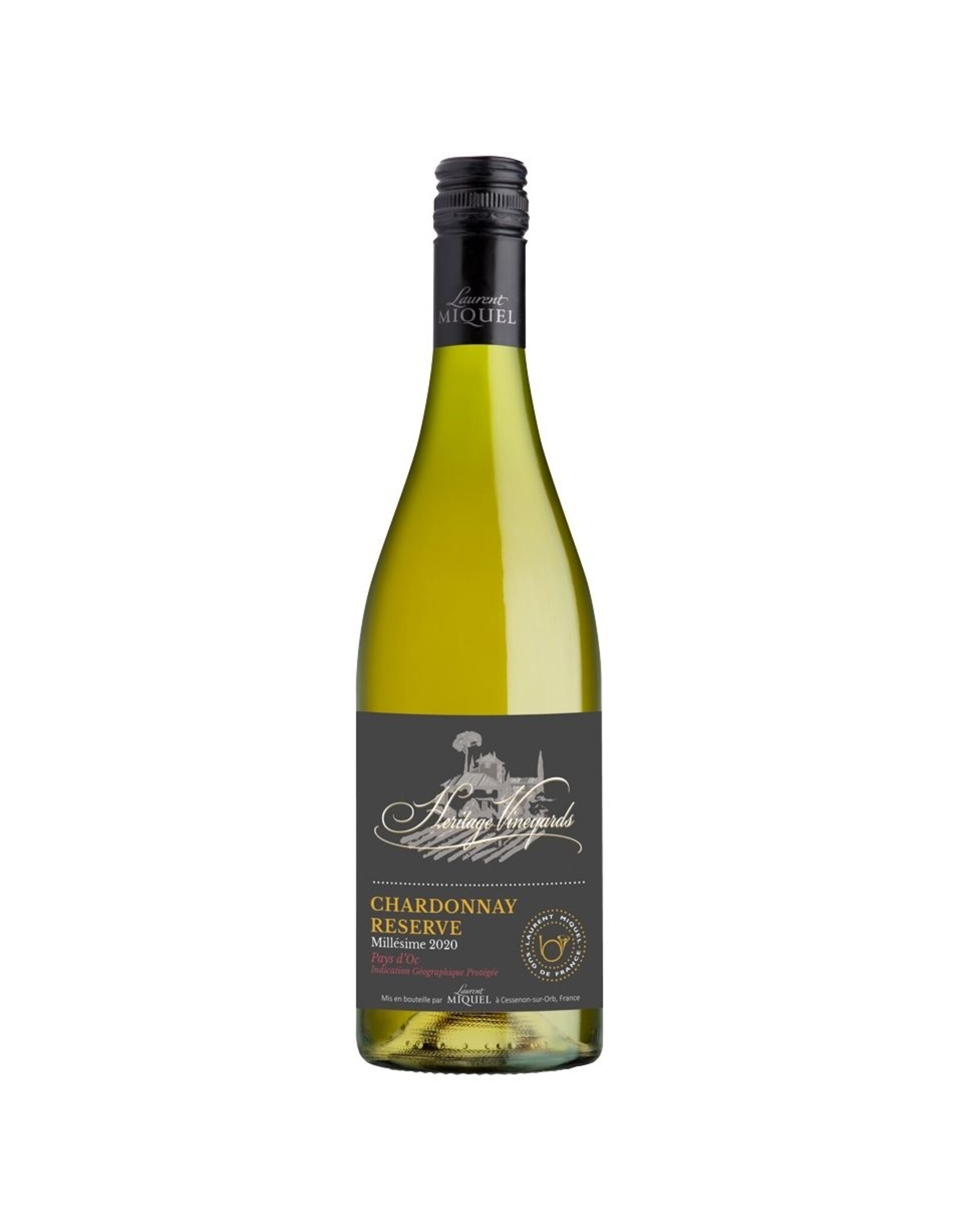 Laurent Miquel Laurent Miquel Heritage Vineyards Chardonnay Reserve 2022, I.G.P. Pays d'Oc, Frankrijk