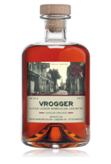 Vrogger Chocolade-Kers Likeur 50cl.