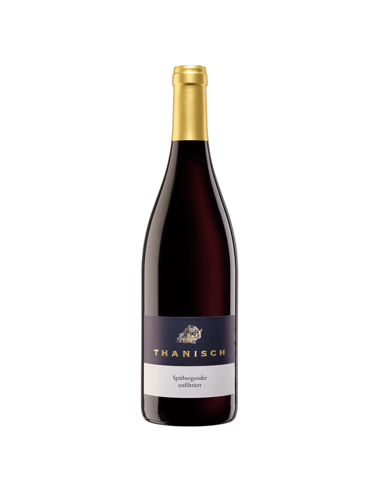 Weingut Thanisch, Mosel, Duitsland Thanisch Spätburgunder (Pinot Noir) Rotwein Trocken Unfiltriert 2020, Mosel