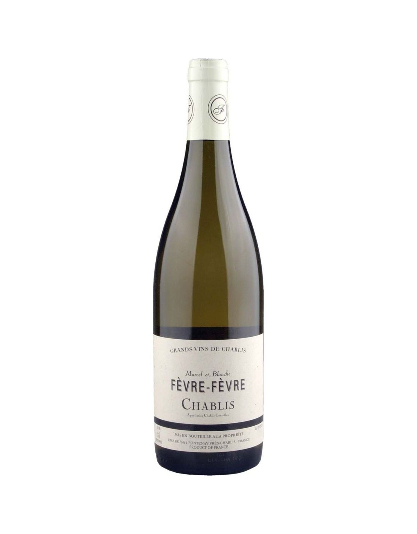 Marcel et Blanche Fèvre - Fèvre Chablis 2022 A.C., Frankrijk