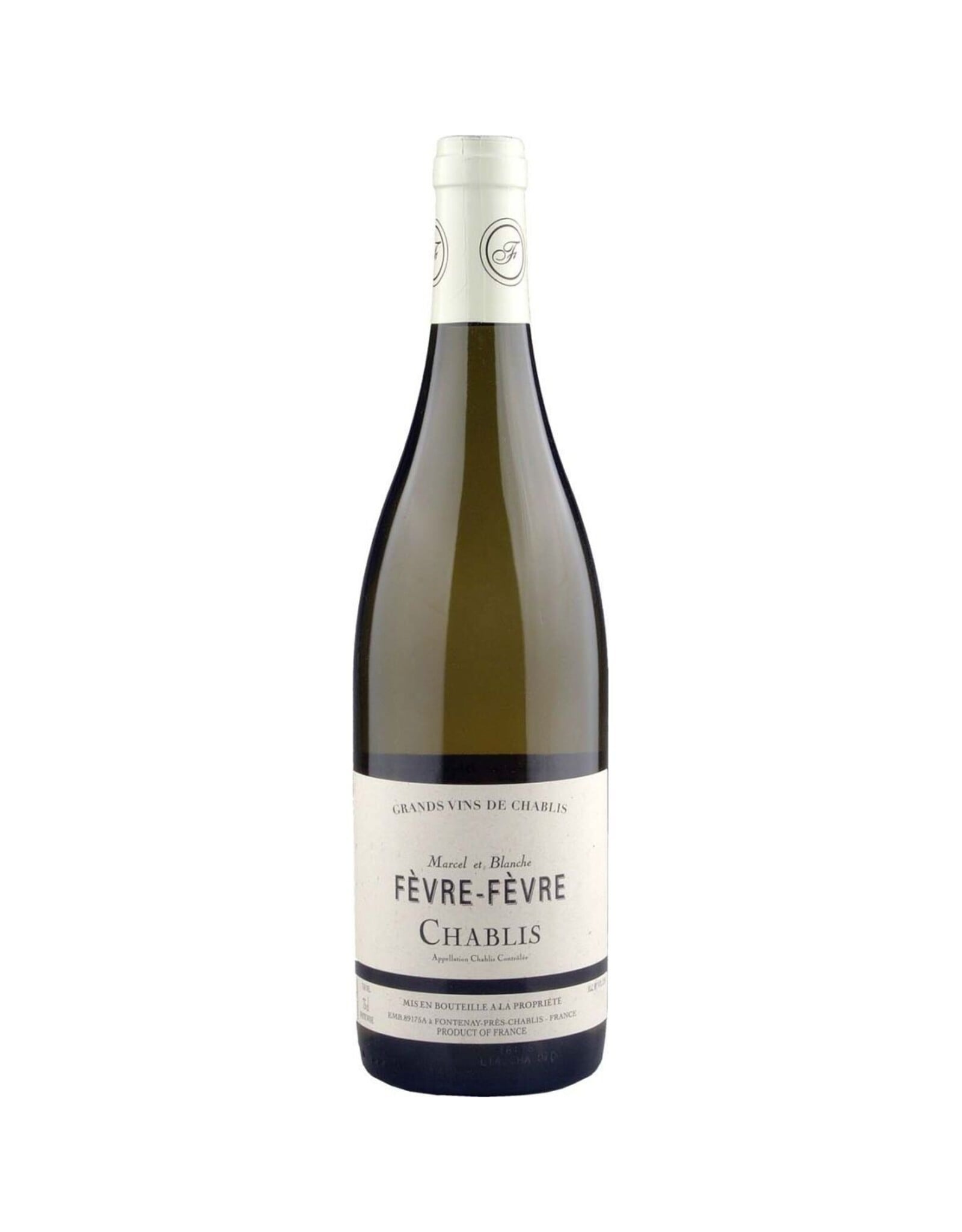 Marcel et Blanche Fèvre - Fèvre Chablis 2025 A.C., Frankrijk