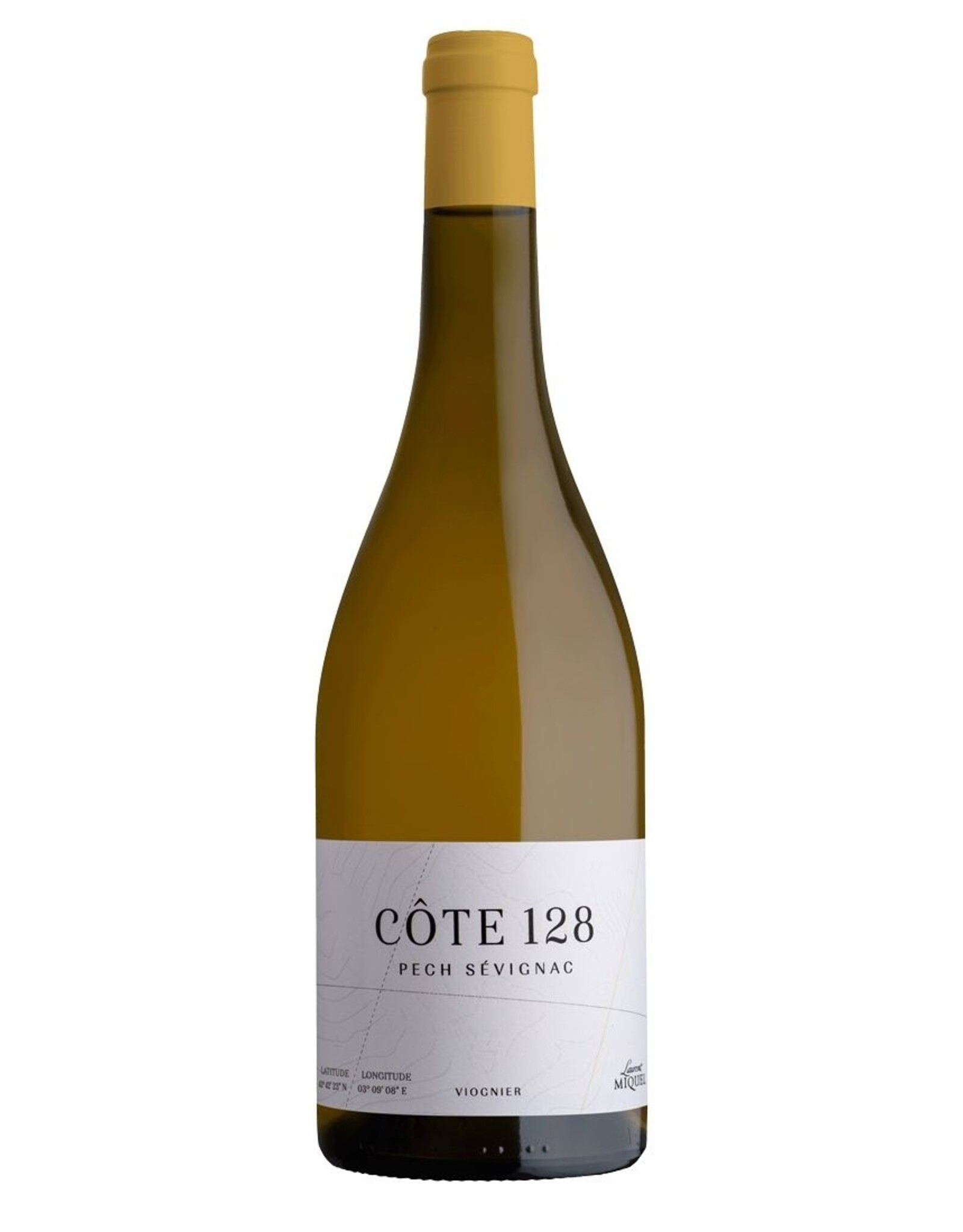 Laurent Miquel Laurent Miquel Côte 128 Pech Sevignac Viognier 2024,  I.G.P. Pays d’Oc