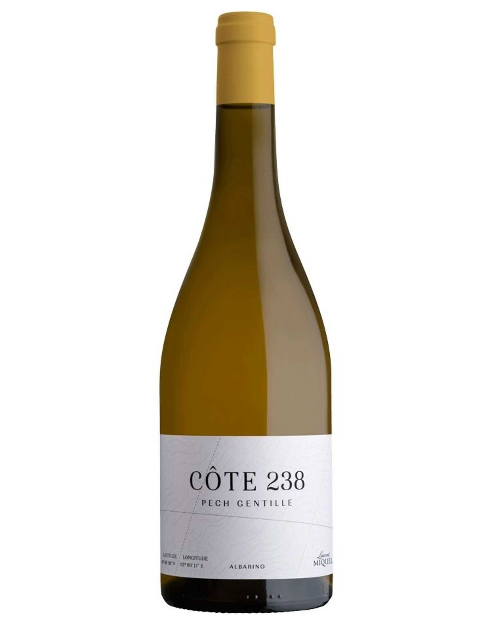 Laurent Miquel Laurent Miquel Côte 238 - Pech Gentille Albarino 2024, I.G.P. Aude