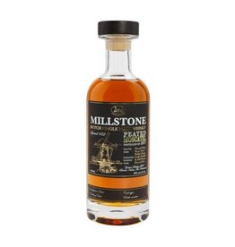 Zuidam Millstone Peated Moscatel 2017#22 70cl. 46%