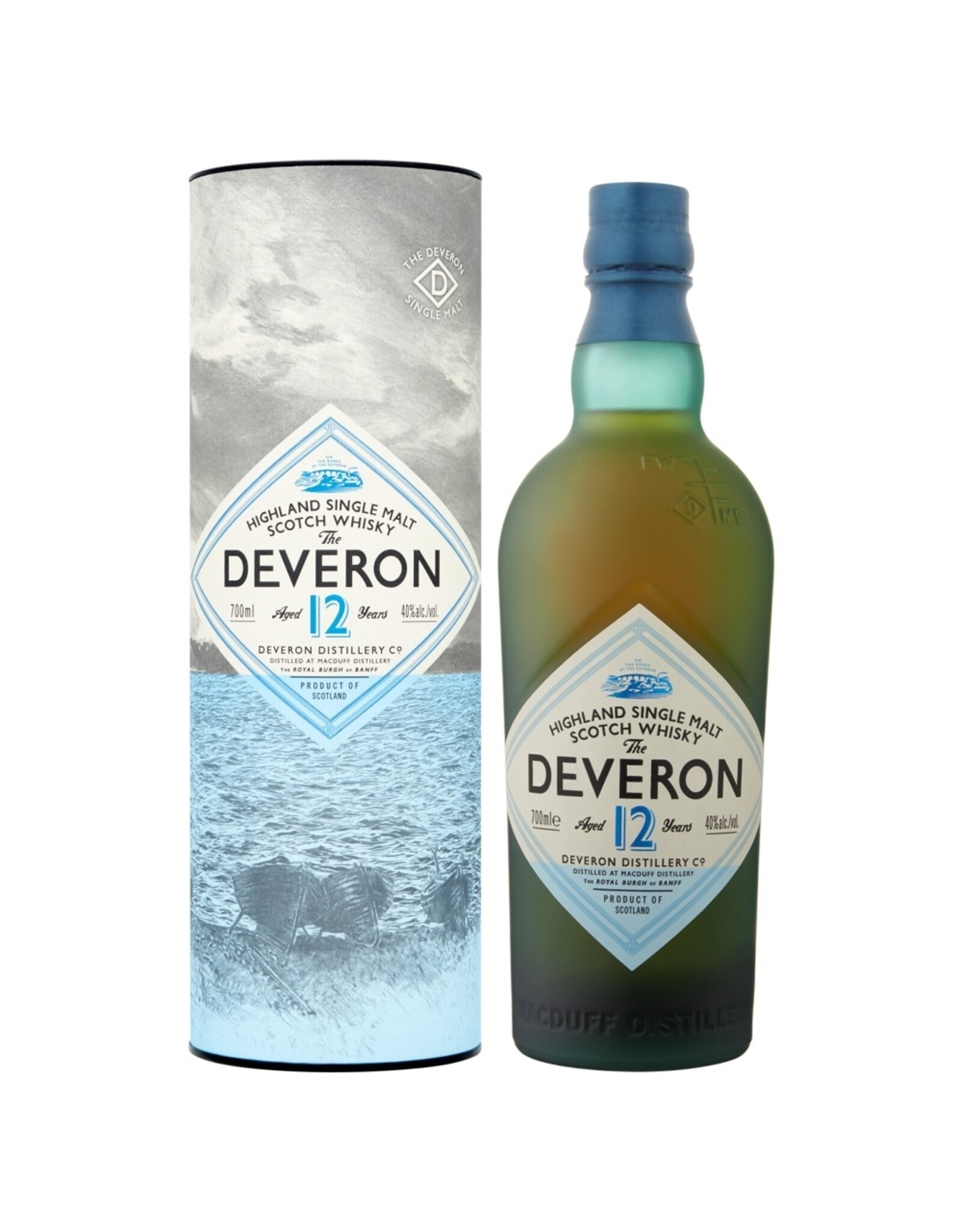 The Deveron 12 years 70cl. 40%, Highland Single Malt