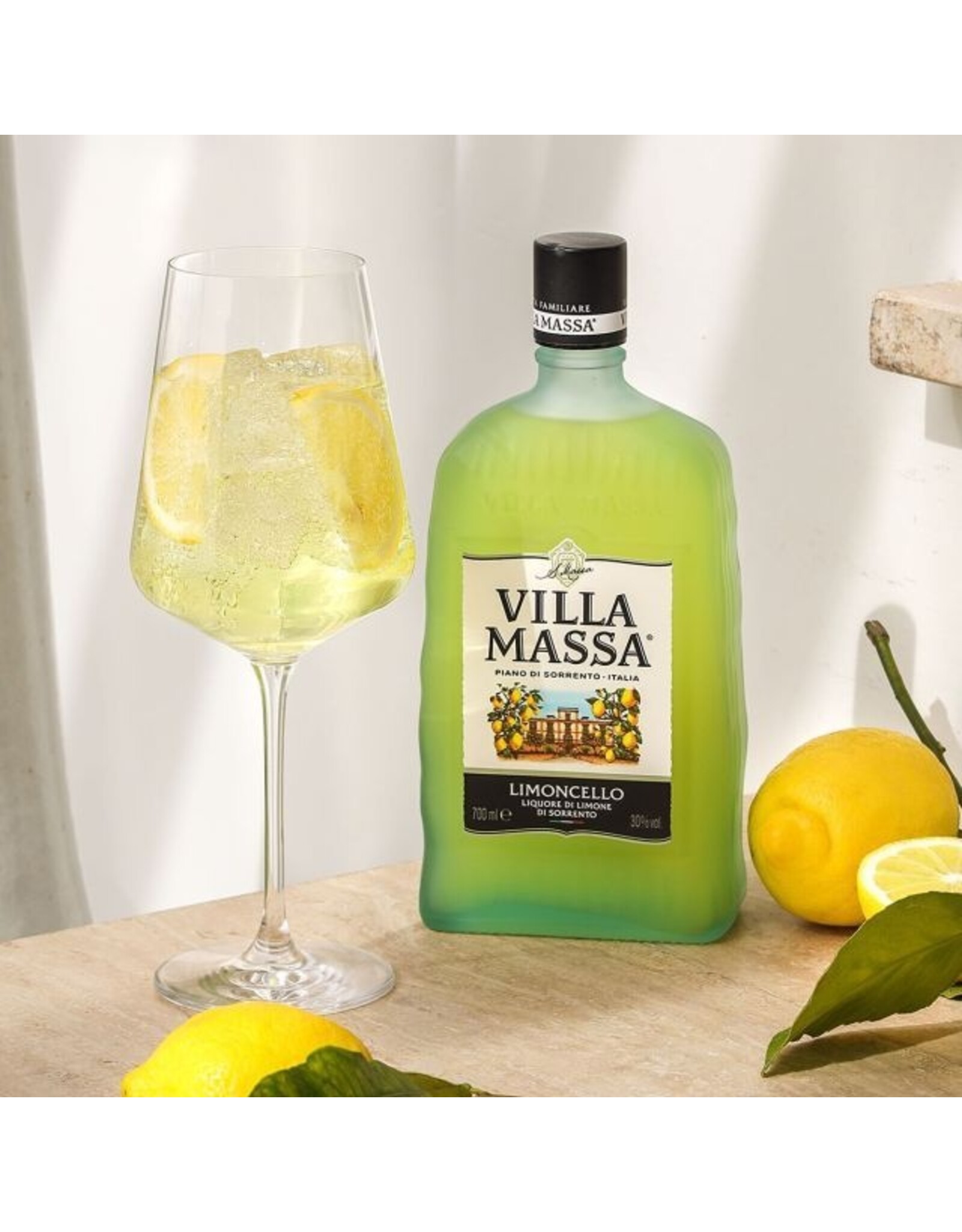 Villa Massa Limoncello 70cl., Liquore Di Limone Di Sorrento