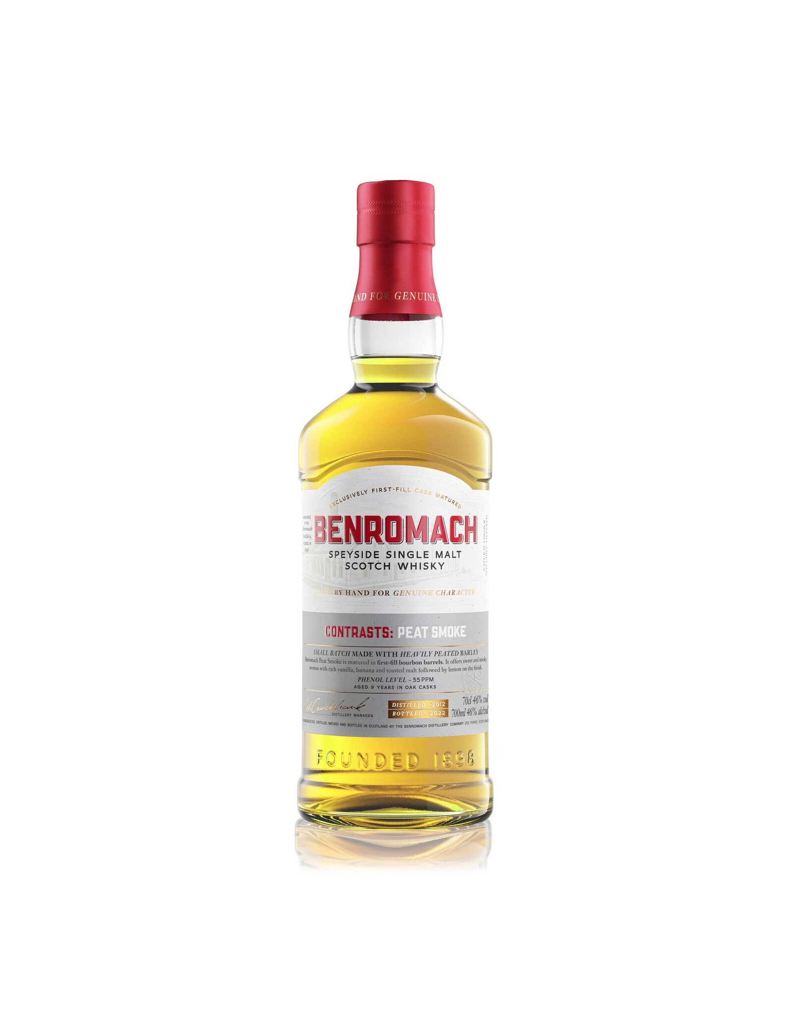 Benromach Benromach Contrasts: Peat Smoke 70cl. 46%, Speyside Single Malt Whisky