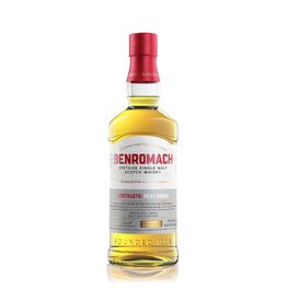 Benromach Benromach Contrasts Peat Smoke 70cl. 46%, Speyside