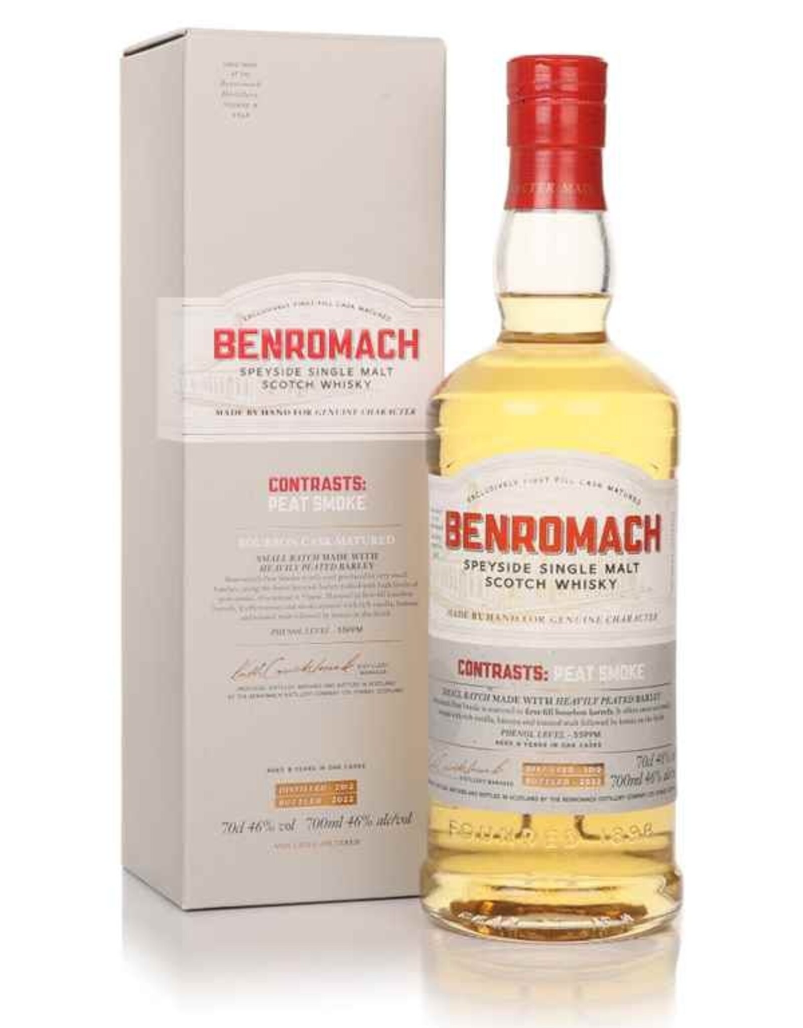 Benromach Benromach Contrasts Peat Smoke 70cl. 46%, Speyside Single Malt Whisky