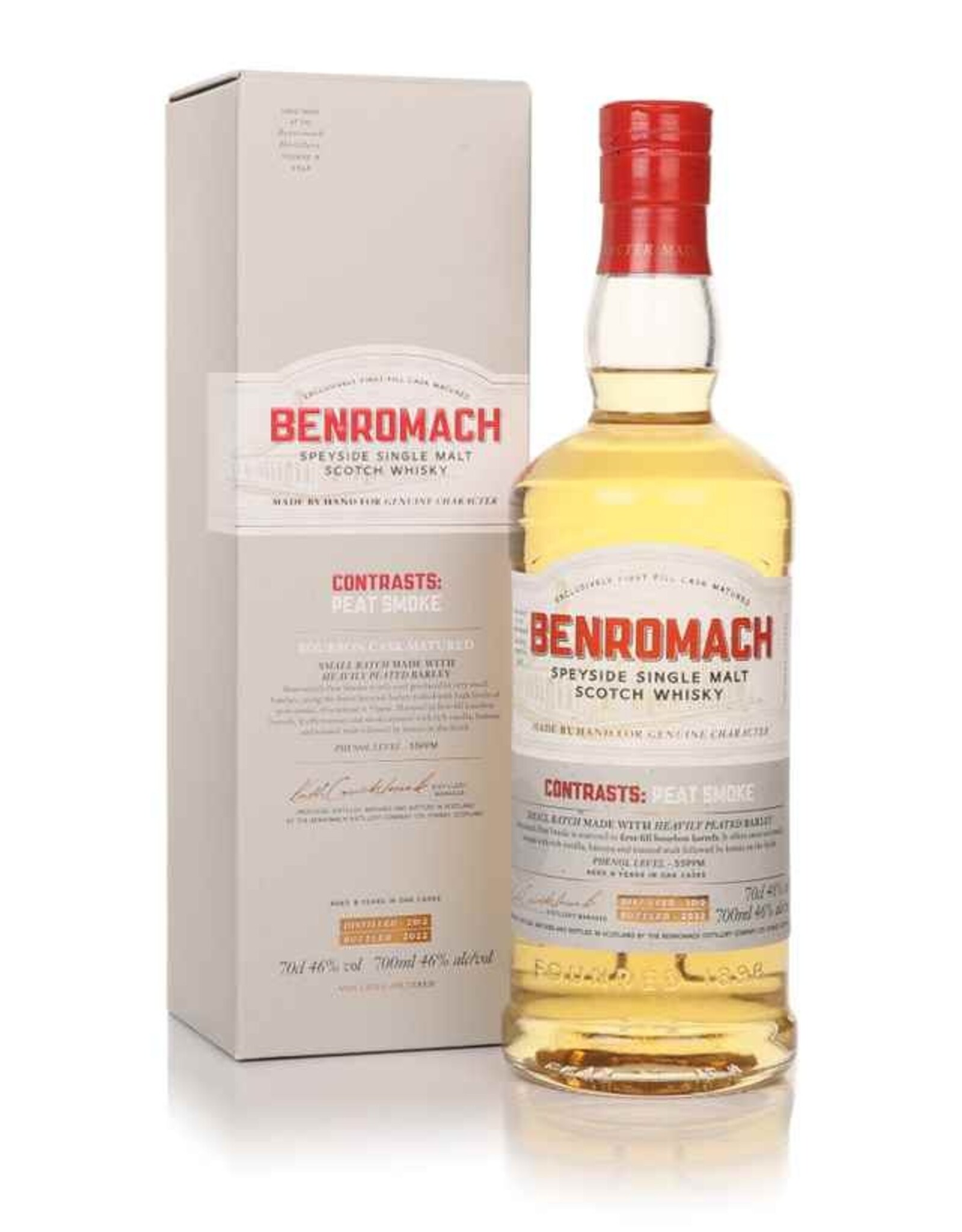 Benromach Benromach Contrasts: Peat Smoke 70cl. 46%, Speyside Single Malt Whisky
