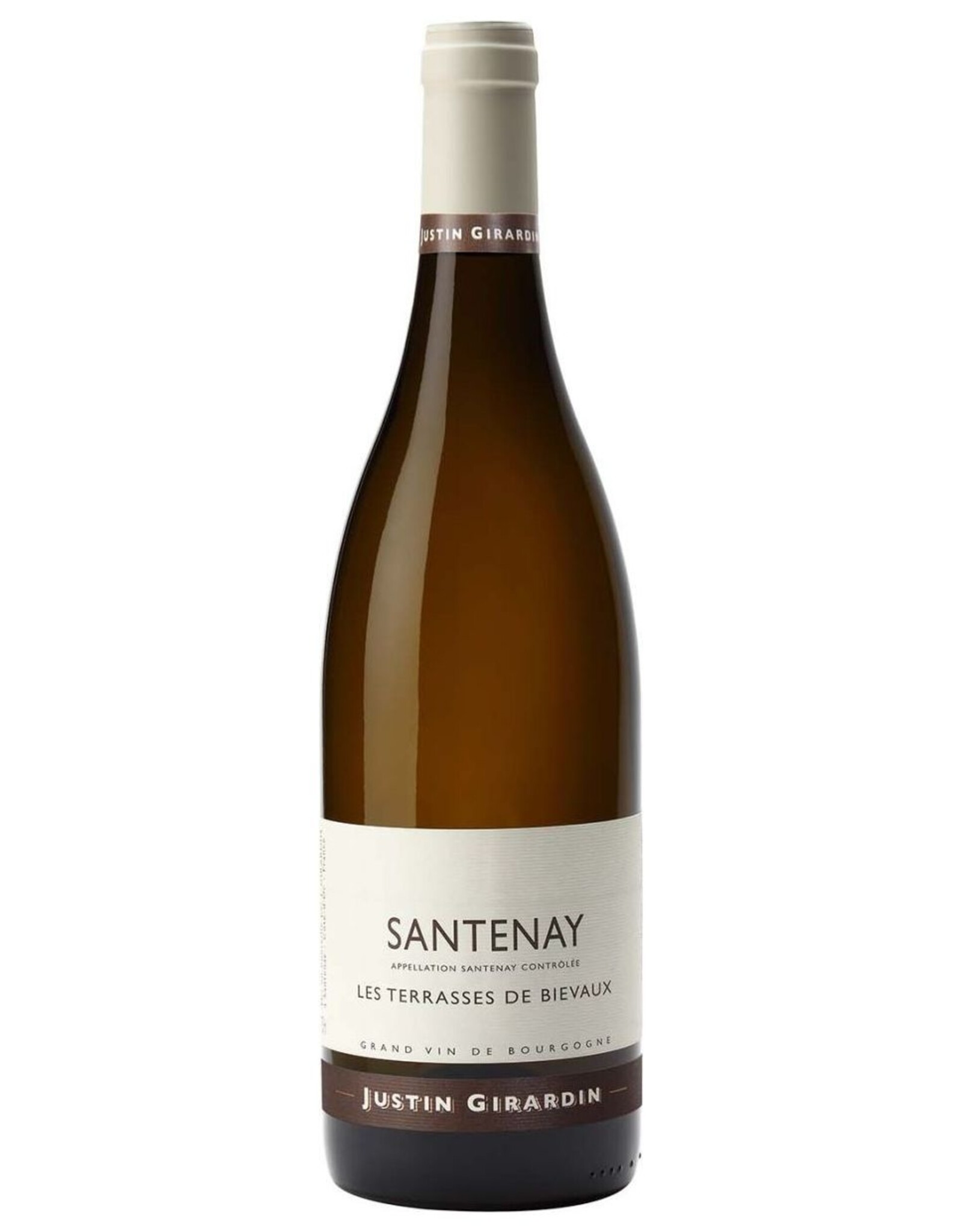 Justin Girardin Justin Girardin Santenay Blanc Les Terrasses de Bievaux 2022  A.O.C.