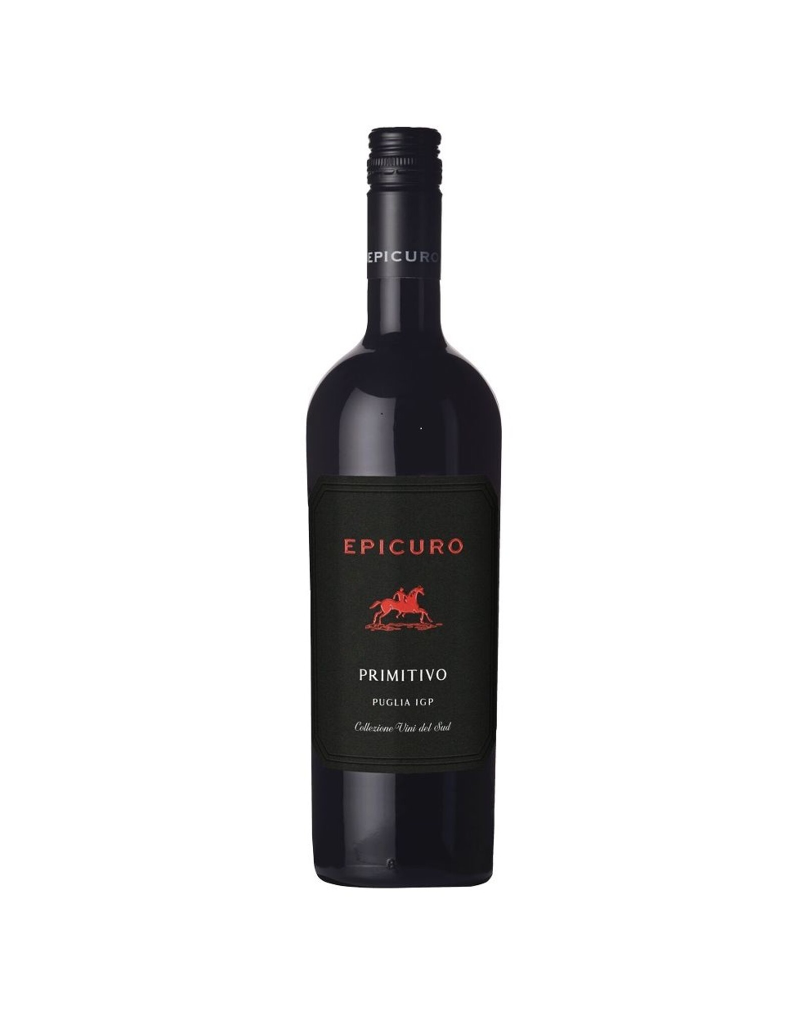 Epicuro Primitivo 2025, I.G.P. Puglia, Italië