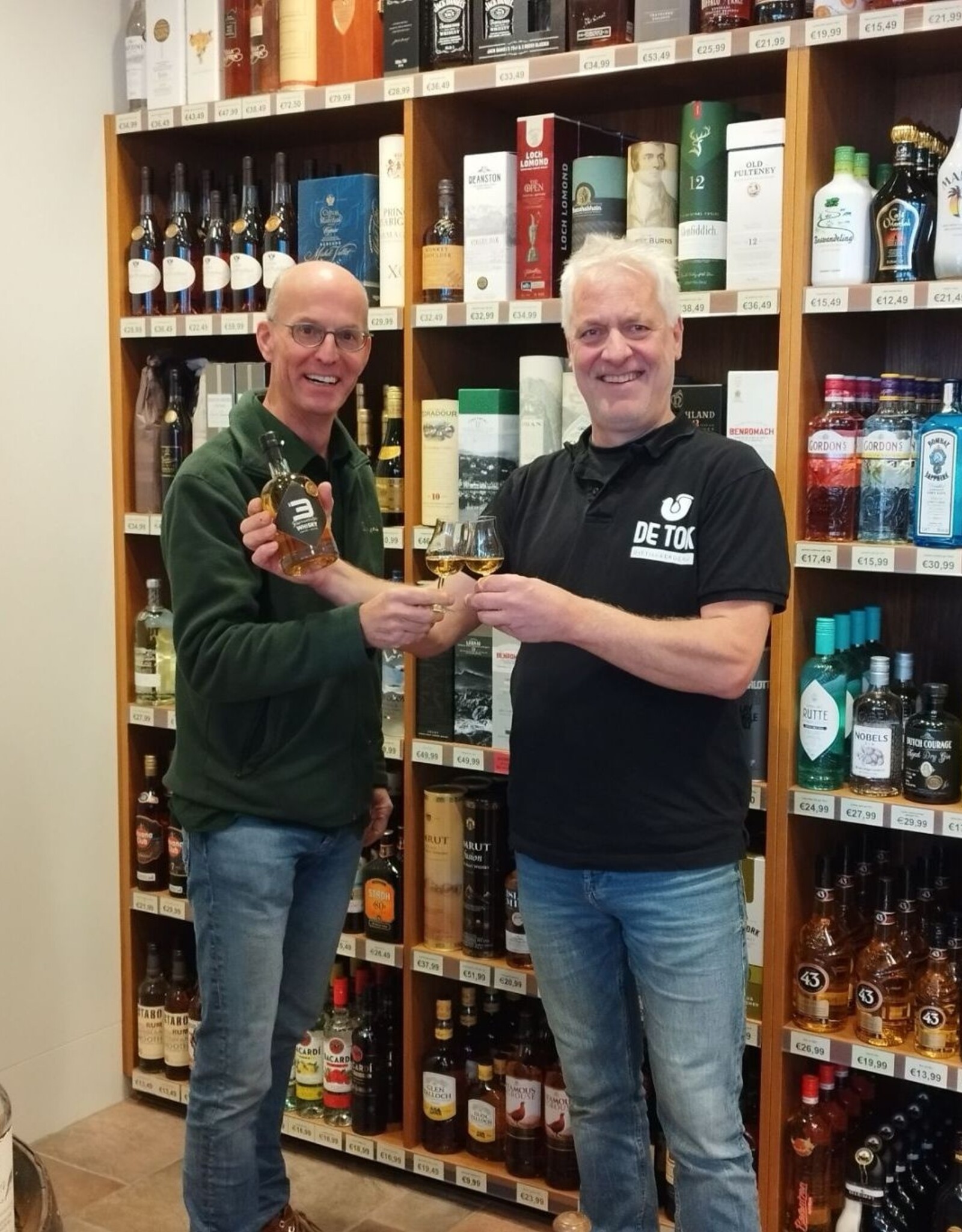 Distilleerderij De Tok, Barneveld De Tok Rogge Whisky #3 50cl. 62%