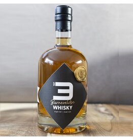 Distilleerderij De Tok, Barneveld De Tok Rogge Whisky #3 50cl. 62%