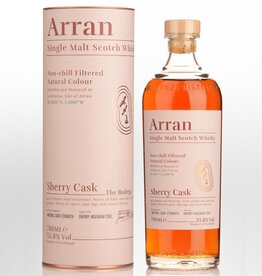 Arran Sherry Cask 70cl. cask strength 55,8%