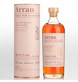 Arran Sherry Cask 70cl. cask strength 55,8%