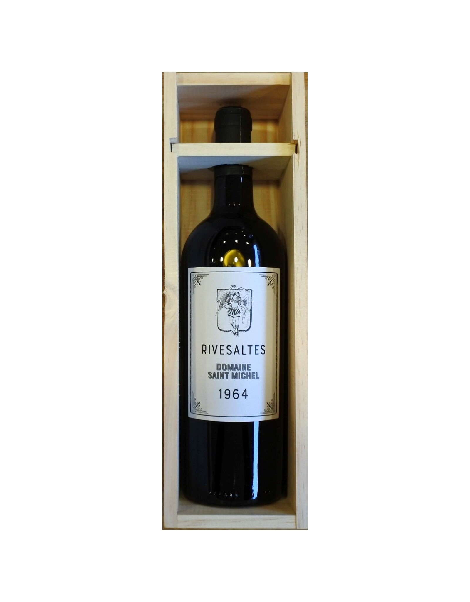 Domaine Saint Michel 1964, A.O.C. Rivesaltes