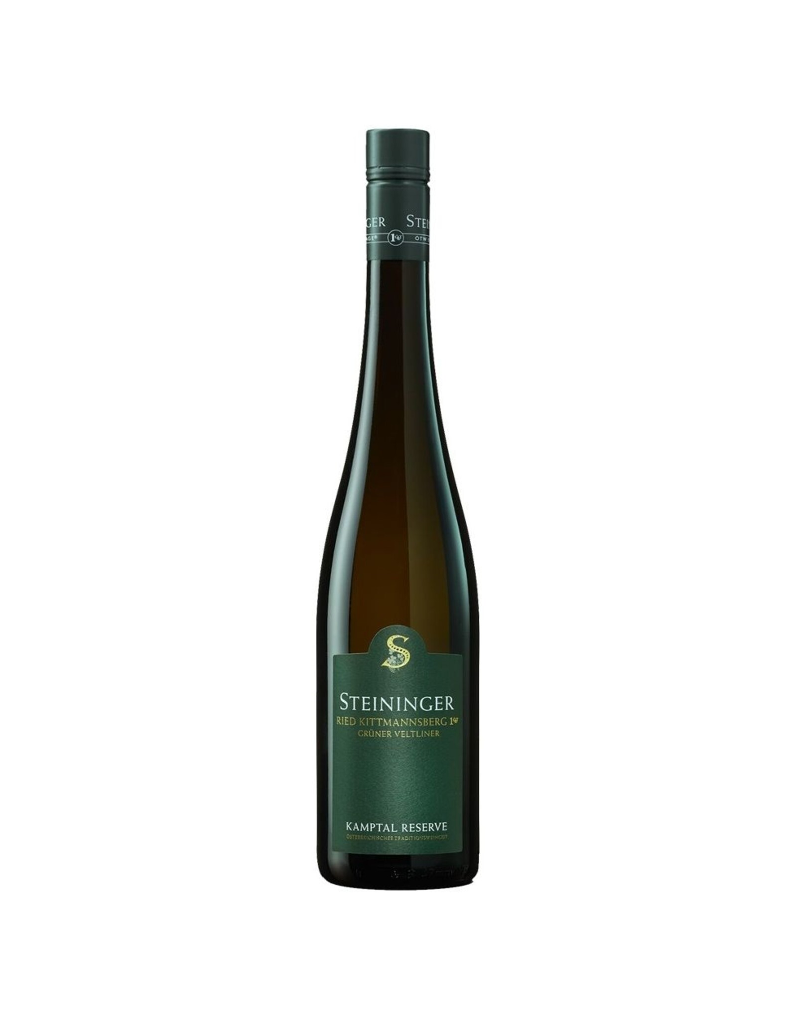 Steininger Grüner Veltliner Ried Kittmannsberg Réserve 2021, D.A.C. Kamptal Réserve