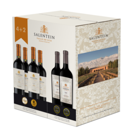 Bodegas Salentein, Mendoza Argentinië Salentein Mixed Case  Malbec (rood), Valle de Uco