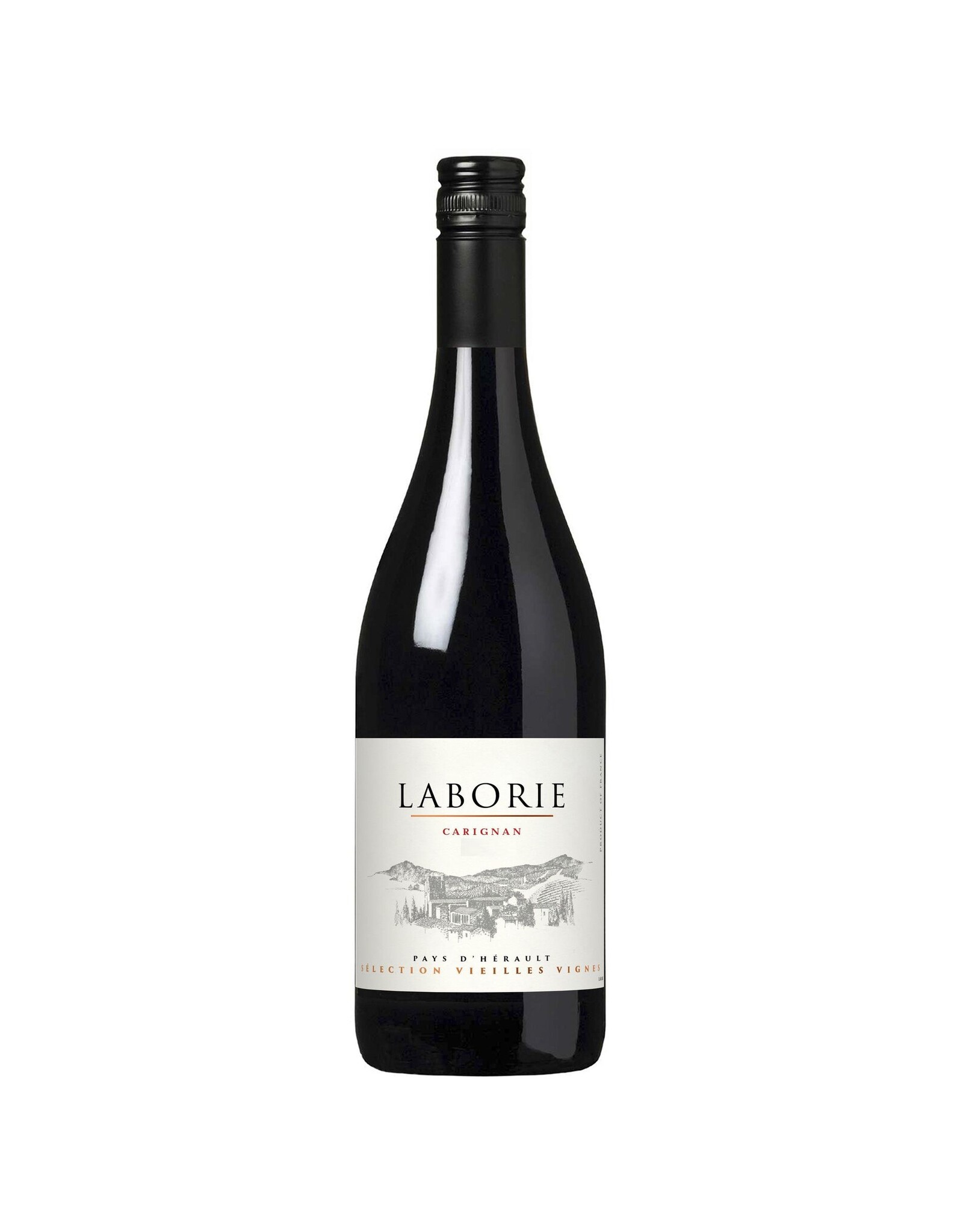 Laborie Carignan Sélection Vieilles Vignes 2023, I.G.P. Pays d'Hérault