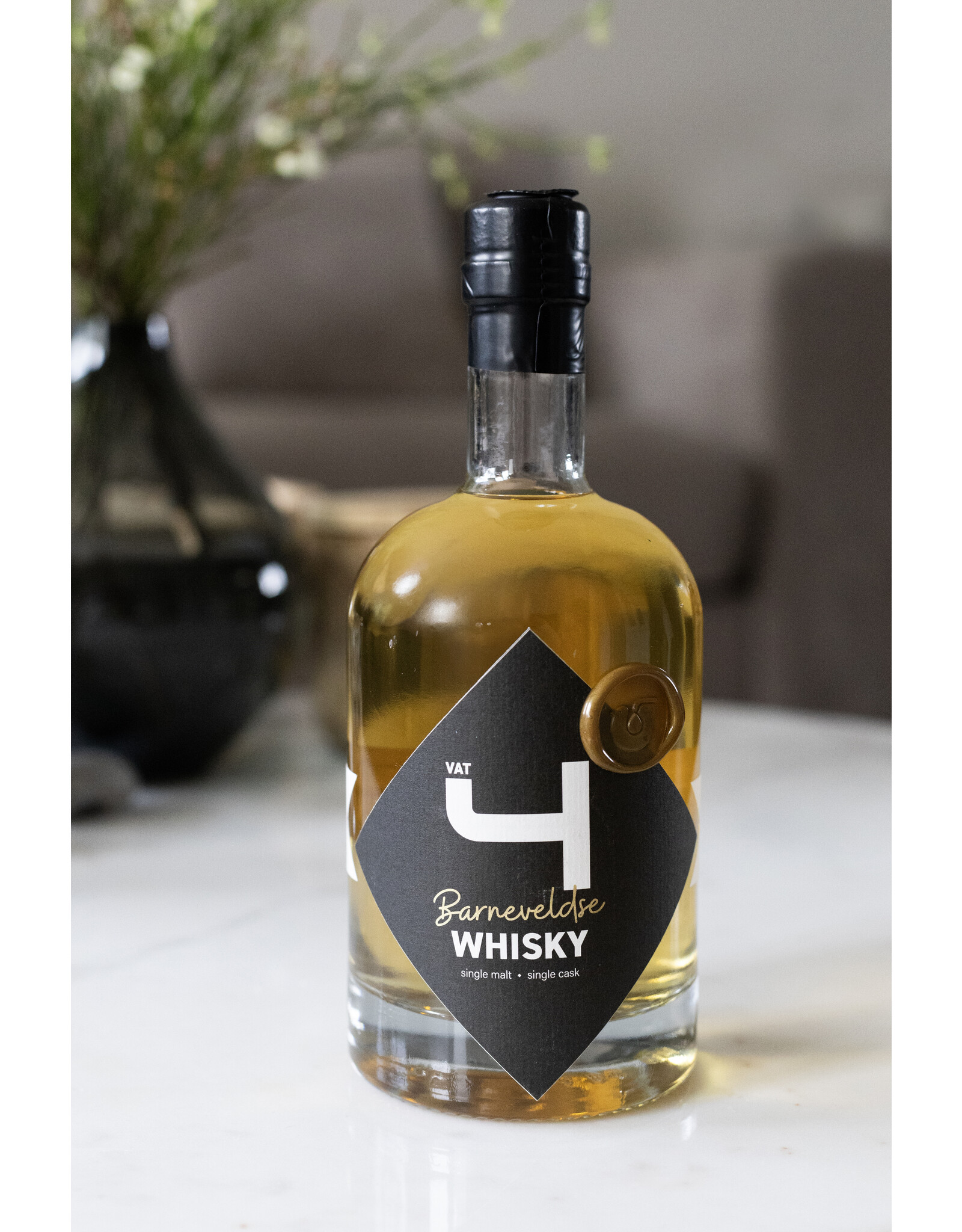 Distilleerderij De Tok, Barneveld De Tok Whisky #4 50cl. 46%