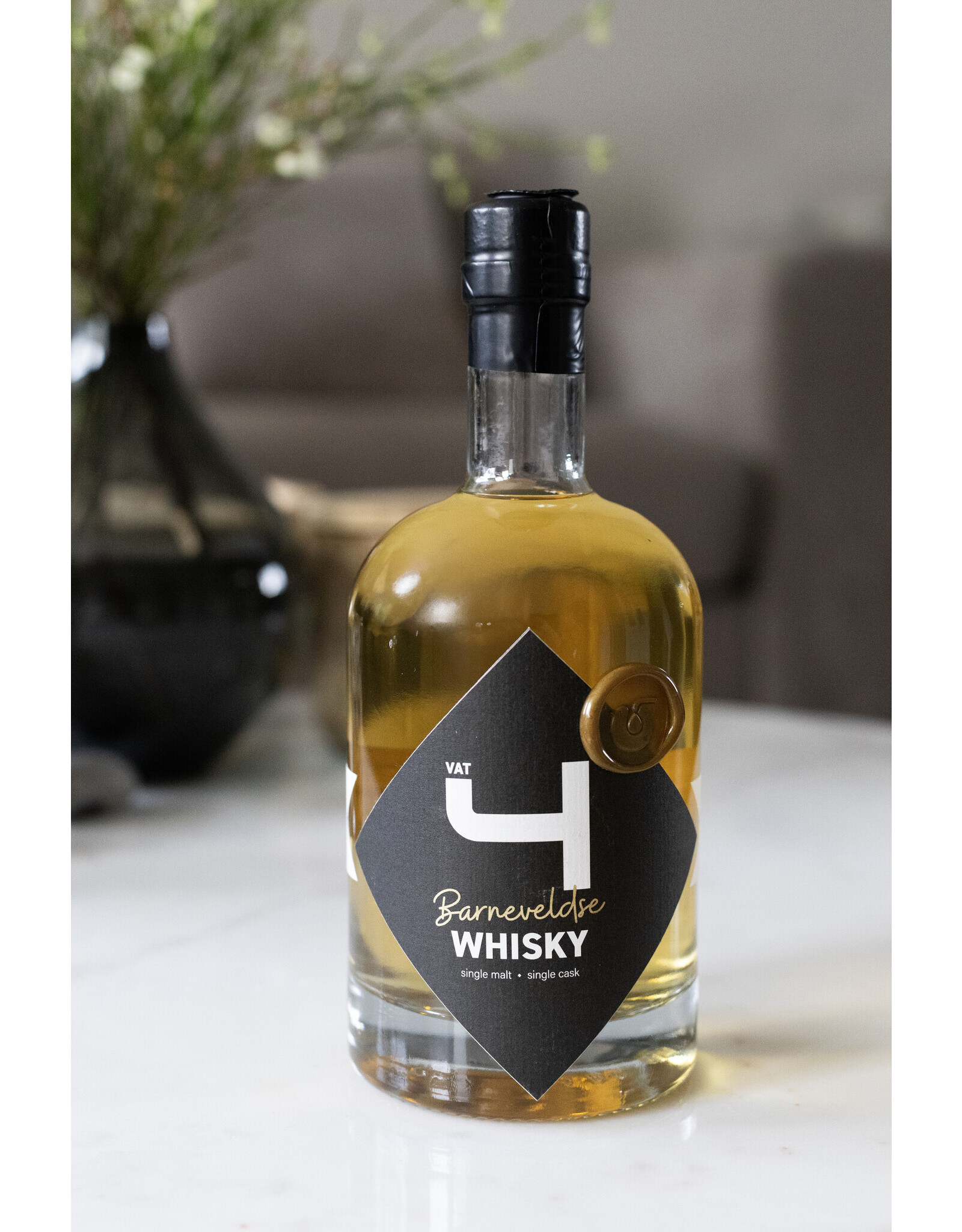 Distilleerderij De Tok, Barneveld De Tok Whisky #4 50cl. 67% (cask strength)