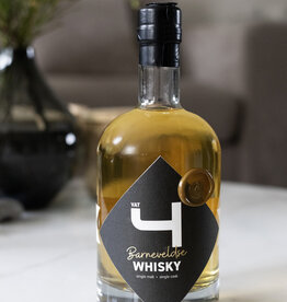 Distilleerderij De Tok, Barneveld De Tok Whisky #4 50cl. 67% (cask strength)