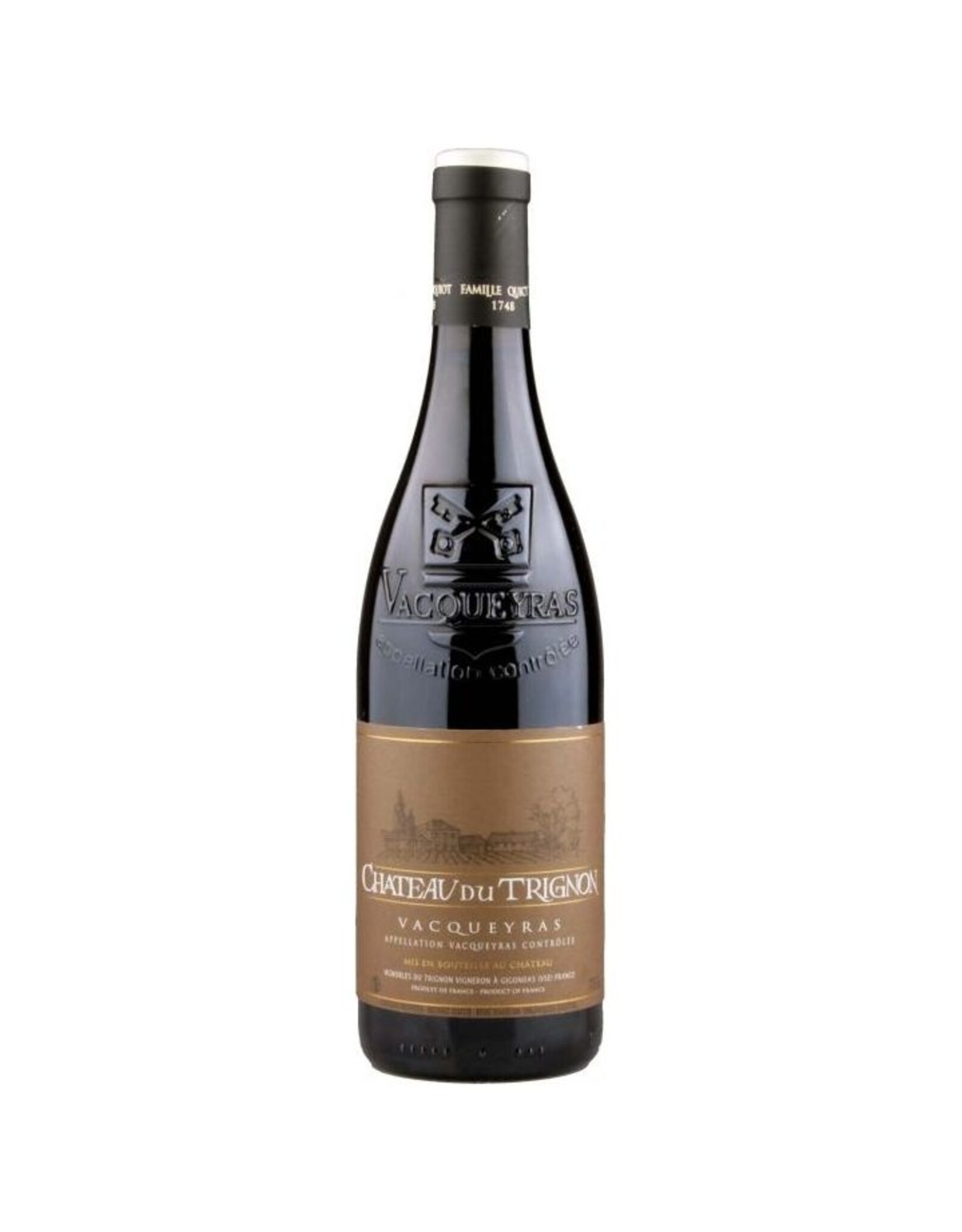 Château du Trignon Vacqueyras 2017 A.O.C., Rhône