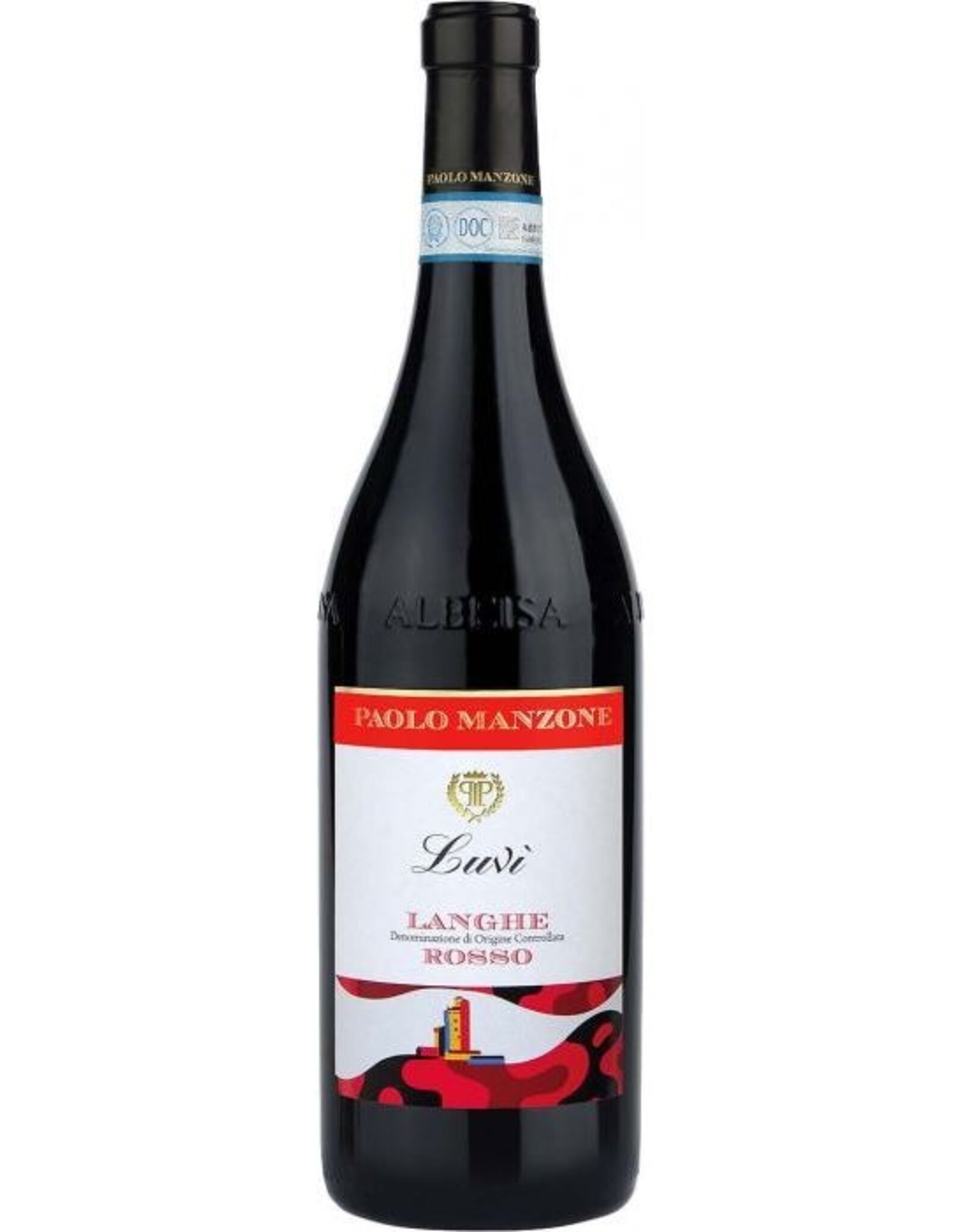 Paolo Manzone Luvi Langhe Rosso 2024, D.O.C. Langhe