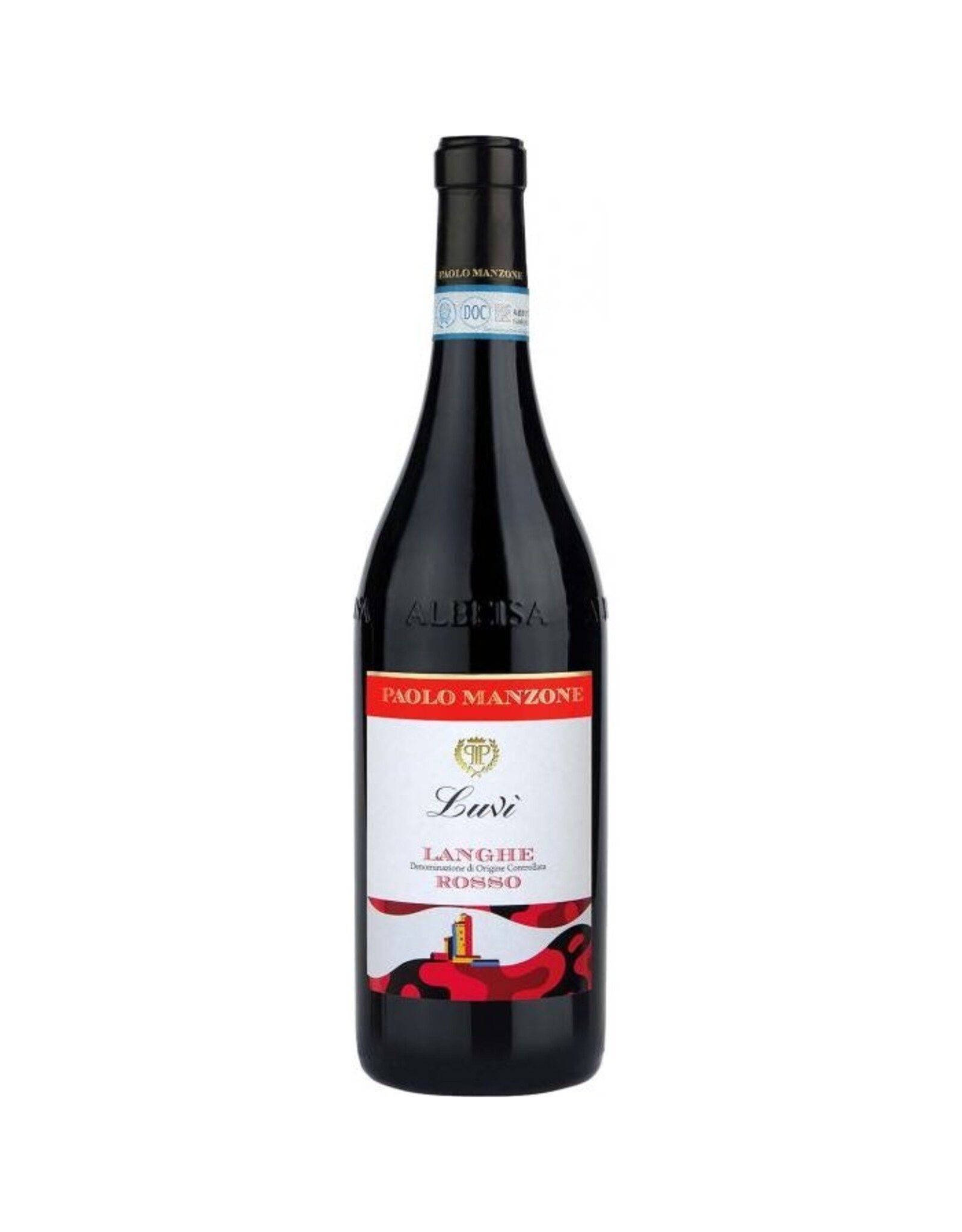 Paolo Manzone Luvi Langhe Rosso 2024, D.O.C. Langhe
