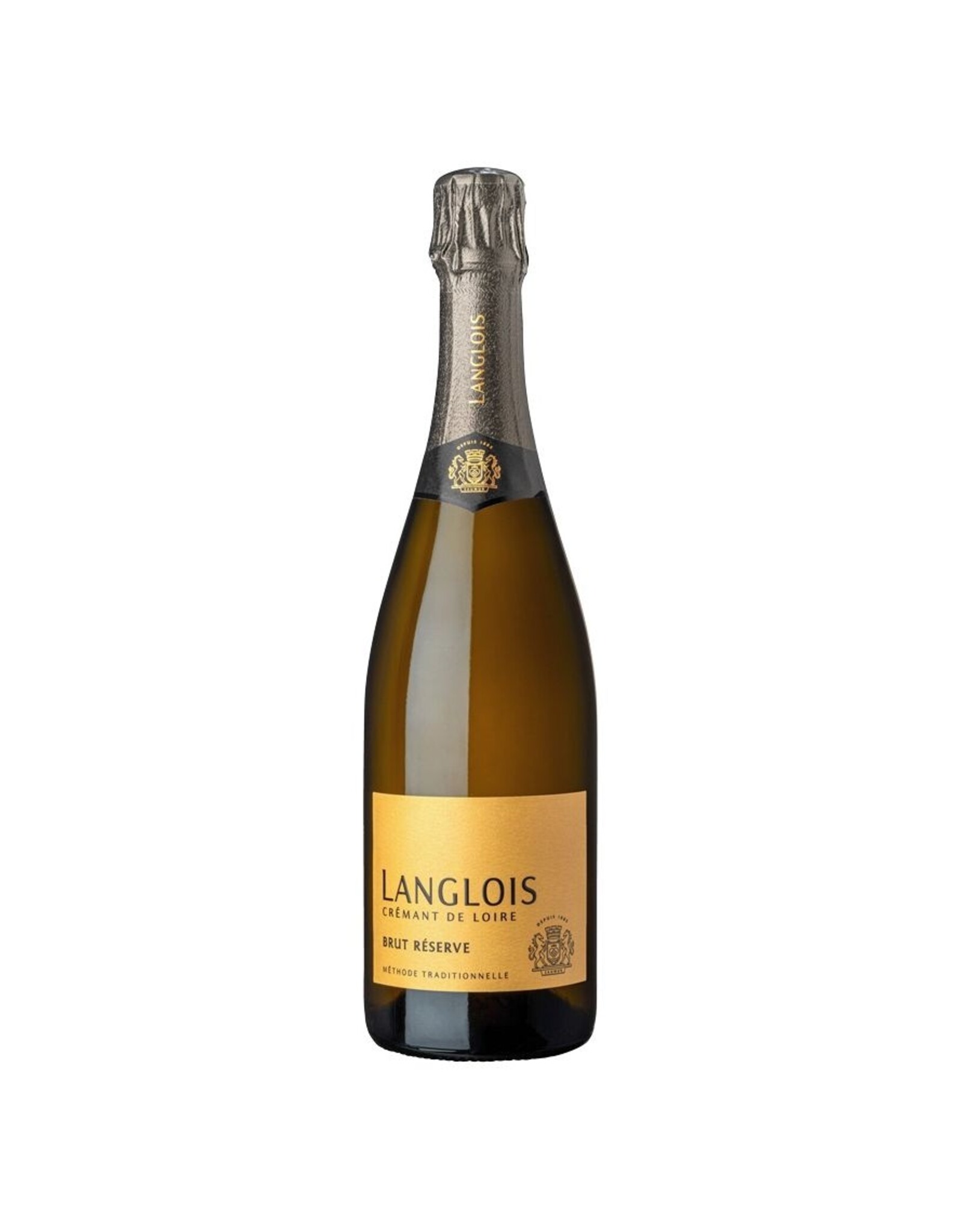 Langlois-Chateau ***ACTIE*** Langlois Crémant de Loire Brut Réserve, A.C. Crémant de Loire